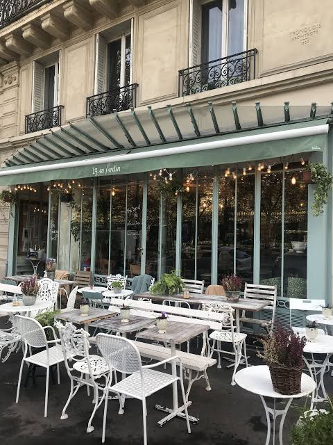 Treize au Jardin exterior